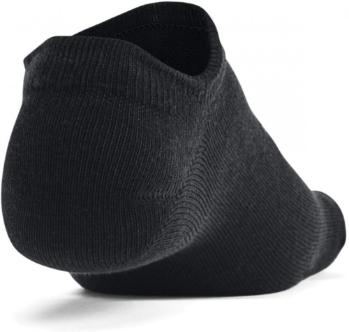 Носки Under Armour UA Essential No Show 6pk-BLK 1382611-001