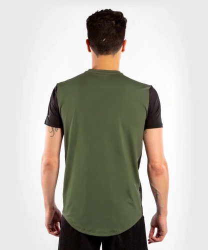 Футболка Venum Classic Evo Dry Tech T- shirt - Khaki/Silver ven04262-578