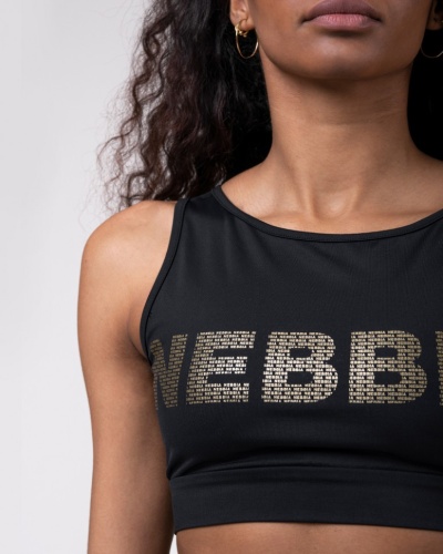 Топ Nebbia 830 Gold Mesh