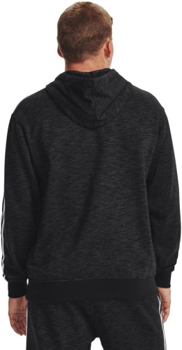 Толстовка Under Armour UA Essential Heritage Flc HD-BLK 1373813-001