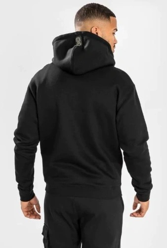 Толстовка Venum Tecmo 2.0 Hoodie - Black Ven05055-001