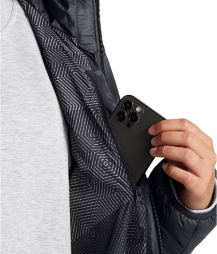 Куртка Under Armour LEGEND DOWN HOODED JACKET 1385852-001