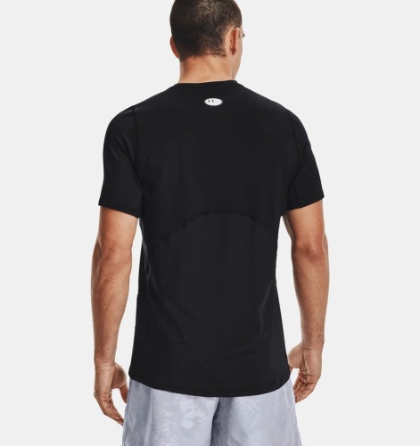 Футболка Under Armour UA HG Armour Fitted SS 1361683-001