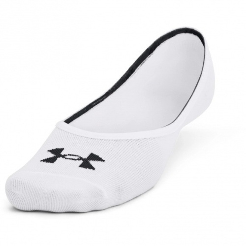 Носки Under Armour (3 пары) UA Essential LOLO Liner 3 Pk 1361148-100