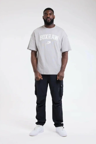 Футболка BOXRAW East Street Oversized BXRW-U-ESOT-Grey