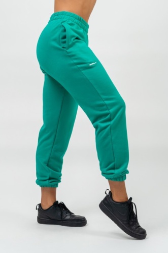 Брюки Nebbia Oversized Joggers With Pockets GYM TIME 281 Green