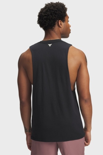 Майка Under Armour Pjt Rck Tank-BLK 6006257-001