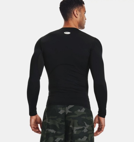 Футболка с длинным рукавом Under Armour UA HG Armour Comp LS 1361524-001