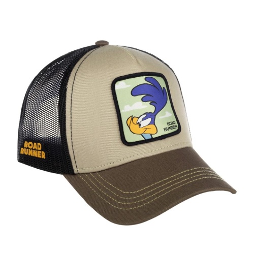 Бейсболка CAPSLAB CL/LOO/1/ROA2 Looney Tunes Road Runner (коричневый) 88-245-14-00