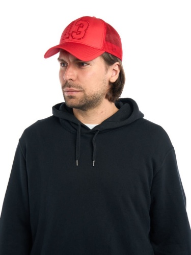 Бейсболка ATRIBUTIKA & CLUB №13, красн. 207399