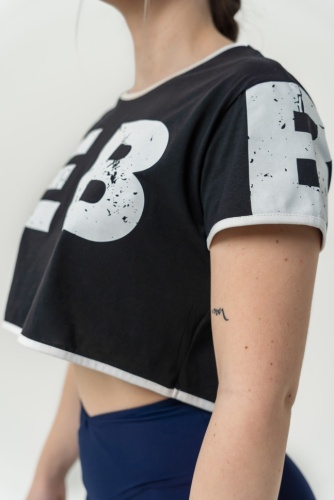 Футболка Nebbia Oversized crop top GAME ON 610