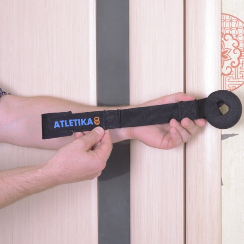 Дверной фиксатор для эспандеров