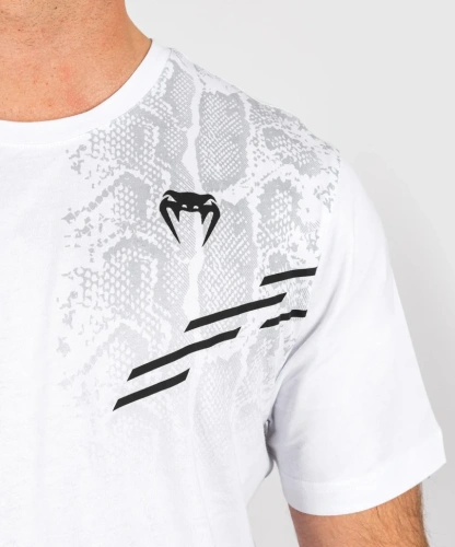 Футболка Venum UFC Adrenaline by Venum Replica Men’s Short-sleeve Thirt - White VNMUFC-00202-002