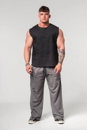 Майка Nebbia Washed-off Tank Top BEASTIN' 361 black