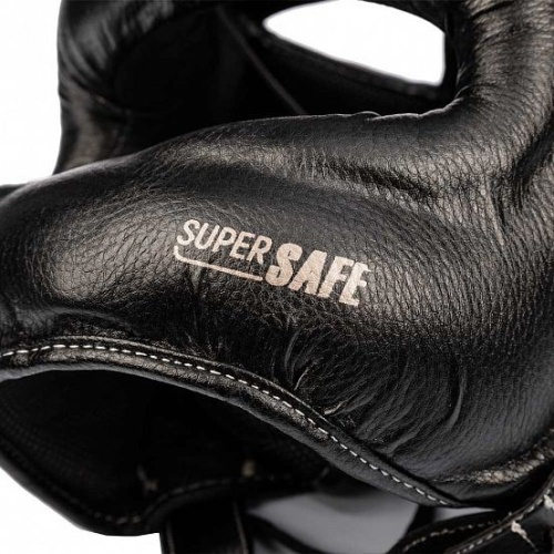 Шлем для единоборств с бампером Clinch Face Guard C149черно-бронзовый