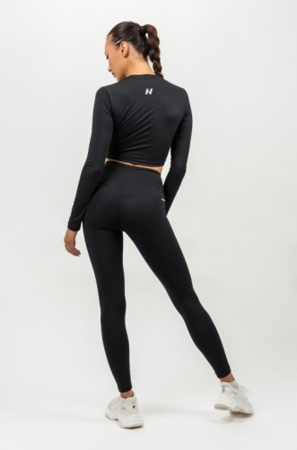 Лосины Nebbia High Waisted Scrunch Butt Leggings ELEVATED 462 Black