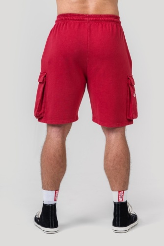 Шорты Nebbia Washed Loose Fit Cargo Shorts LEGACY 787 Red
