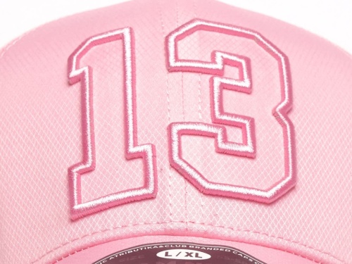Бейсболка ATRIBUTIKA & CLUB №13, розов. 20984