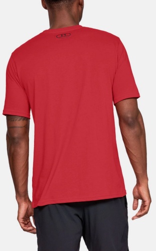 Футболка Under Armour Sportstyle Left Chest Logo SS 1326799-600