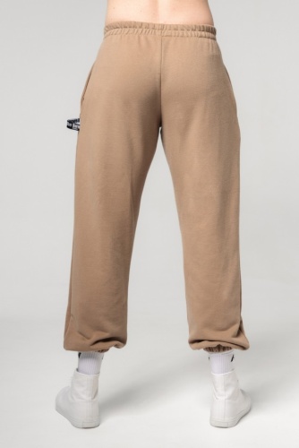 Брюки Nebbia Gym Sweatpants Baggy Style GYM BRO 365 Green