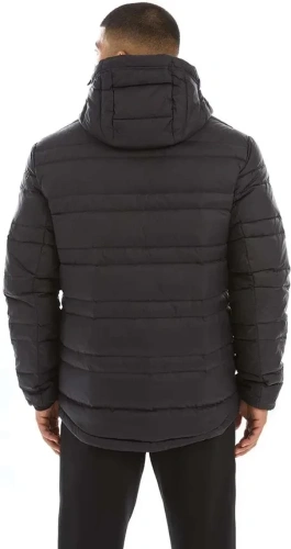 Пуховик RANK Man, PROOF-TEX Down Hooded Jacket, Black/White 1004001-002