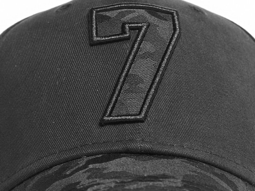 Бейсболка ATRIBUTIKA & CLUB №7, черн. 20689