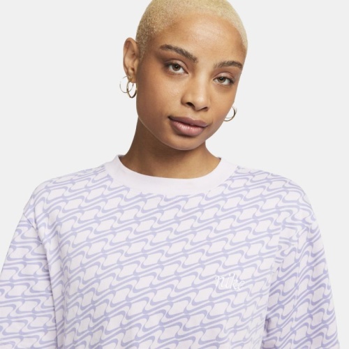 Футболка Nike W NSW IC SS AOP TOP 2 CE DQ6511-530