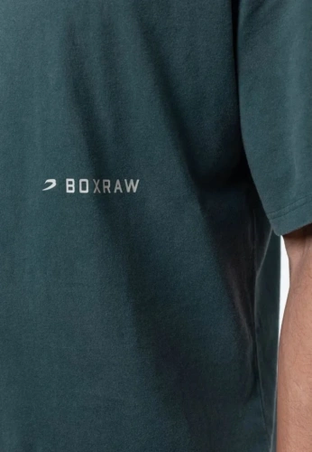 Футболка BoxRaw Sparring Club BXRW-SPCLT Turquoise