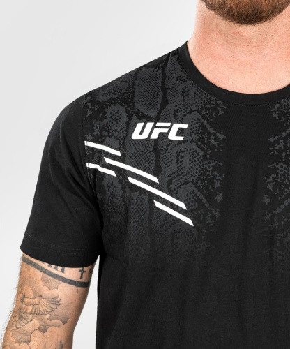 Футболка Venum UFC Adrenaline by Venum Replica Men’s Short-sleeve Thirt - Black VNMUFC-00202-001