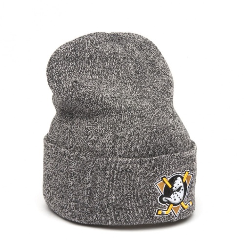 Шапка ATRIBUTIKA & CLUB Anaheim Ducks, серый меланж 59342