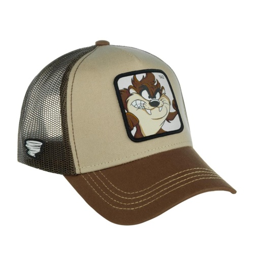 Бейсболка CAPSLAB Looney Tunes Taz коричневый 88-247-14-00
