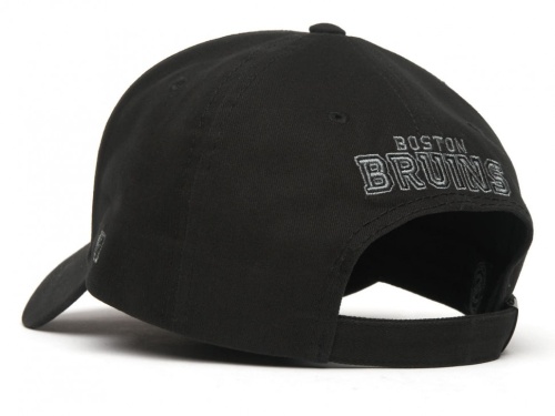 Бейсболка ATRIBUTIKA & CLUB Boston Bruins, черн. 31620
