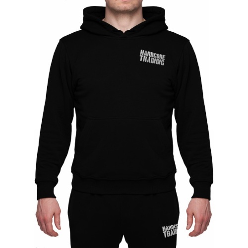 Толстовка Hardcore Training Helmet Black hcthood033