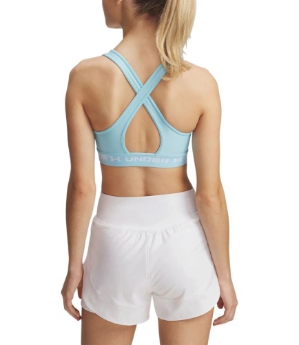 Бра Under Armour Crossback Mid Bra 1361034-494