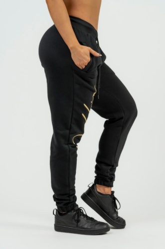 Брюки NEBBIA 846 High-Waist Joggers INTENSE Signature Gold