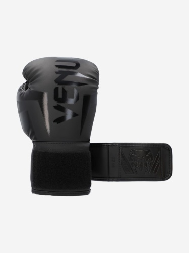 Перчатки боксерские Venum Elite Boxing Gloves - Black ven1392