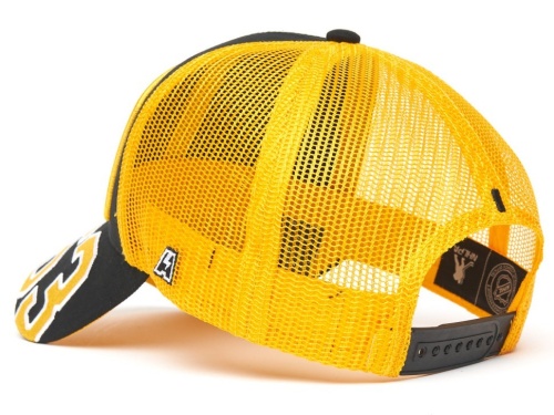 Бейсболка ATRIBUTIKA & CLUB Boston Bruins №63, черн.-желт. 31443