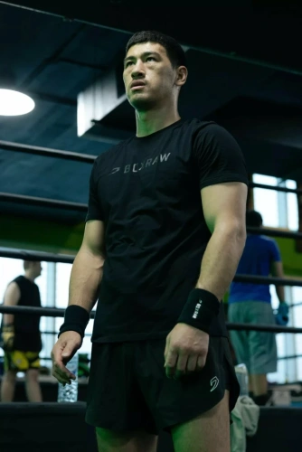 Футболка BOXRAW ABC BXRW-ABCT-Black/Black