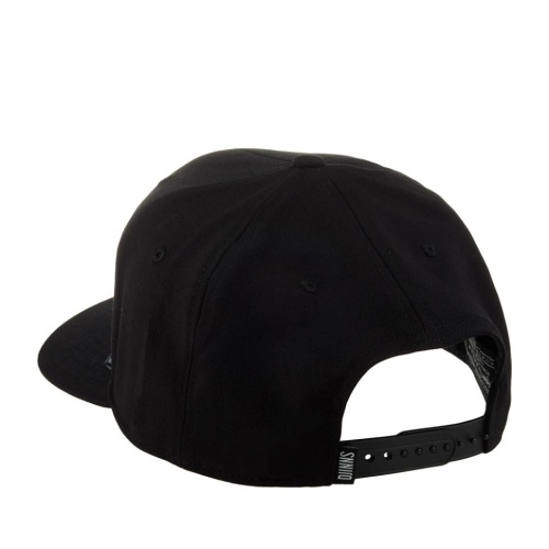 Бейсболка DJINNS 6P SB Fine Herringbone (черный) (ONE) 50-165-09-00