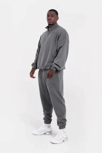 Свитшот BOXRAW East Street 1/4 Zip BXRW-U-ESQZ-Grey