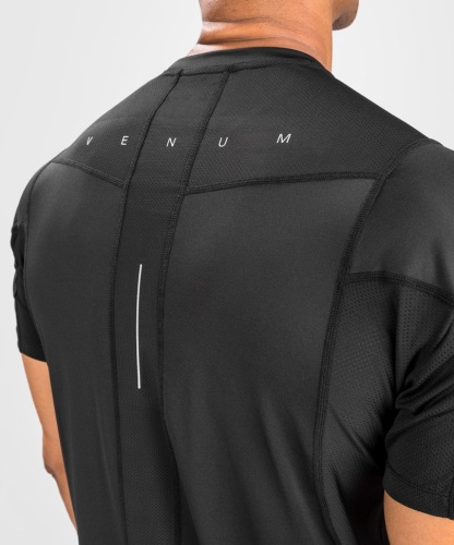Футболка Venum Biomecha Dry Tech - Black/Grey ven047929-109