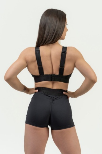 Топ NEBBIA 844 Women's Padded Sports Bra INTENSE Iconic Black