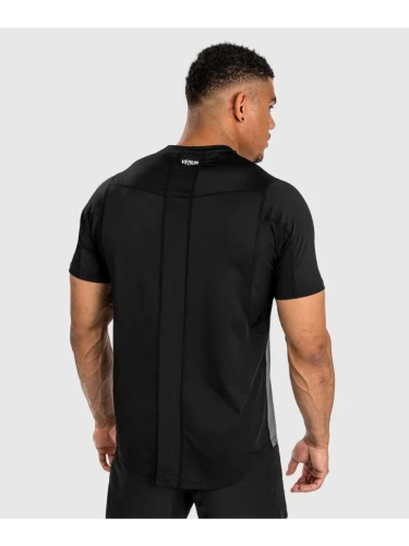 Футболка Venum Attack Men's Dry - Tech T- Shirt - Black Ven05214-001