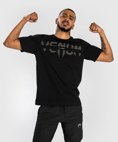 Футболка Venum On Mission T- shirt - Regular Fit - Black ven04933-001