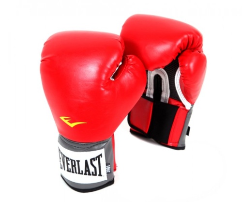 Перчатки боксерские Everlast PU Pro Style Anti-MB