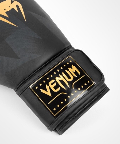 Перчатки боксерские Venum Razor Boxing Gloves - Black/Gold  ven04689-126