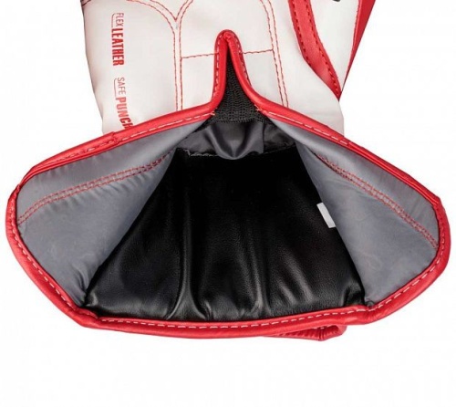 Перчатки боксерские Clinch Fight 2.0 C137красно-белые