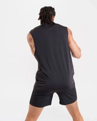 Майка BoxRaw Valdes Muscle BXRW-VLDMT Black