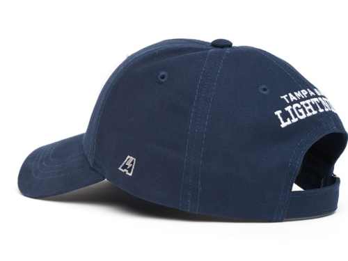 Бейсболка ATRIBUTIKA & CLUB Tampa Bay Lightning, темно-син. 31137