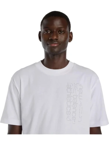 Футболка New Balance Reflective T-Shirt MT6105FK-WT